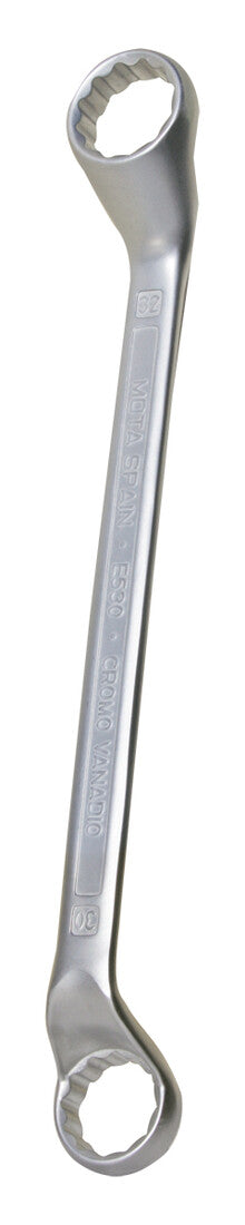E508 LLAVE ESTRIADA 8x9mm x 185mm MOTA