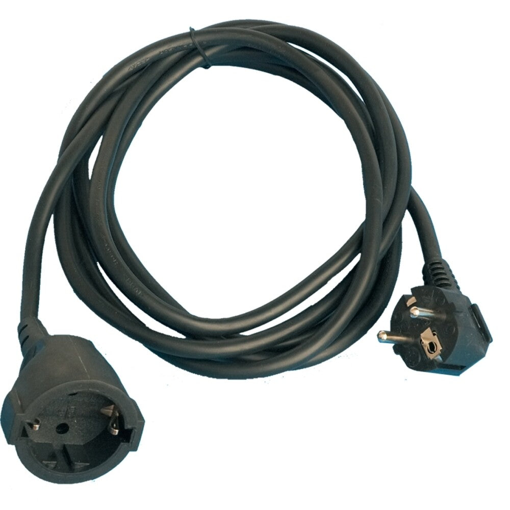 0100045 PROLONGACIÓN 2M 3x1,5MM NEGRA