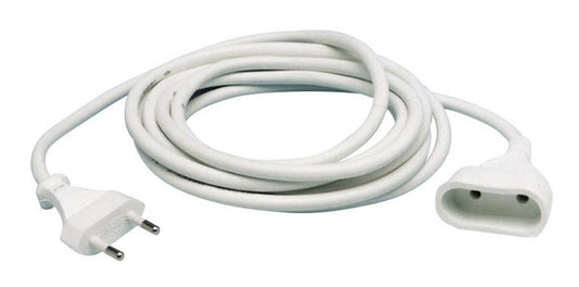 0902045-E 5m PROLONGACION MANGUERA BLANCA 2x1mm F-BRIGHT