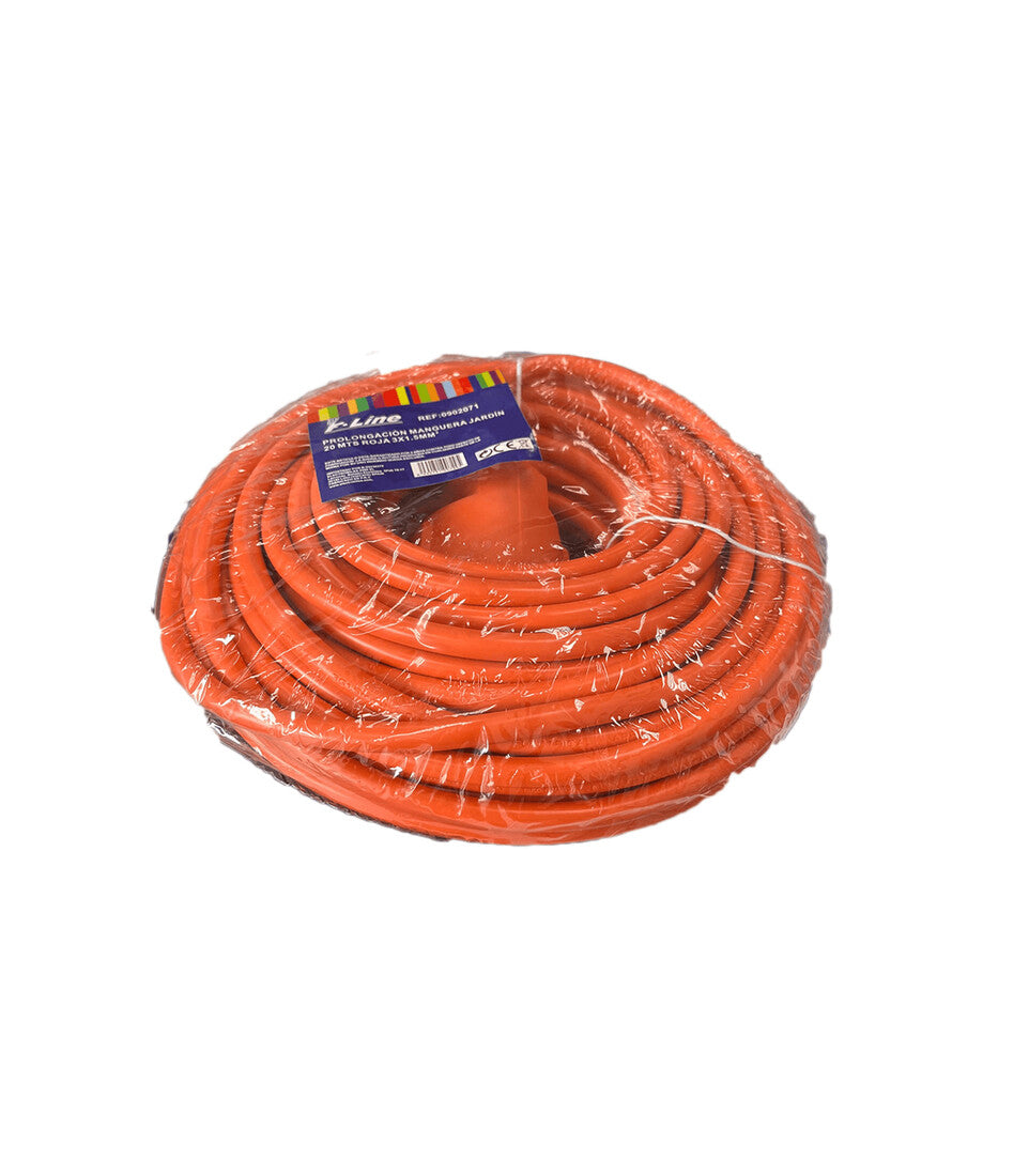 0902071 20m RED EXTENSION 3x1.5mm F-BRIGHT