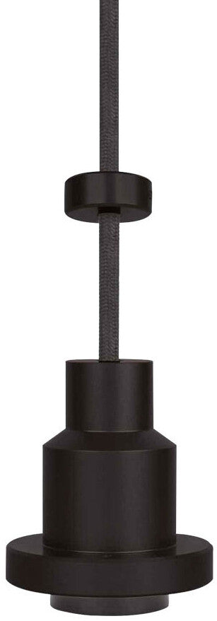 227996 LAMPARA SUSPENSION PENDULUM NEGRO OSRAM