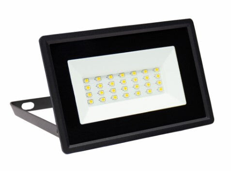 SLI029049NW_PW LED-STRAHLER SCHWARZ 20W 4000K IP65