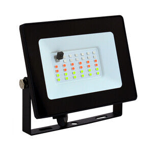 81.763/10/RGB LED-PROJEKTOR 10W RGB MIT FERNBEDIENUNG IP65 DH