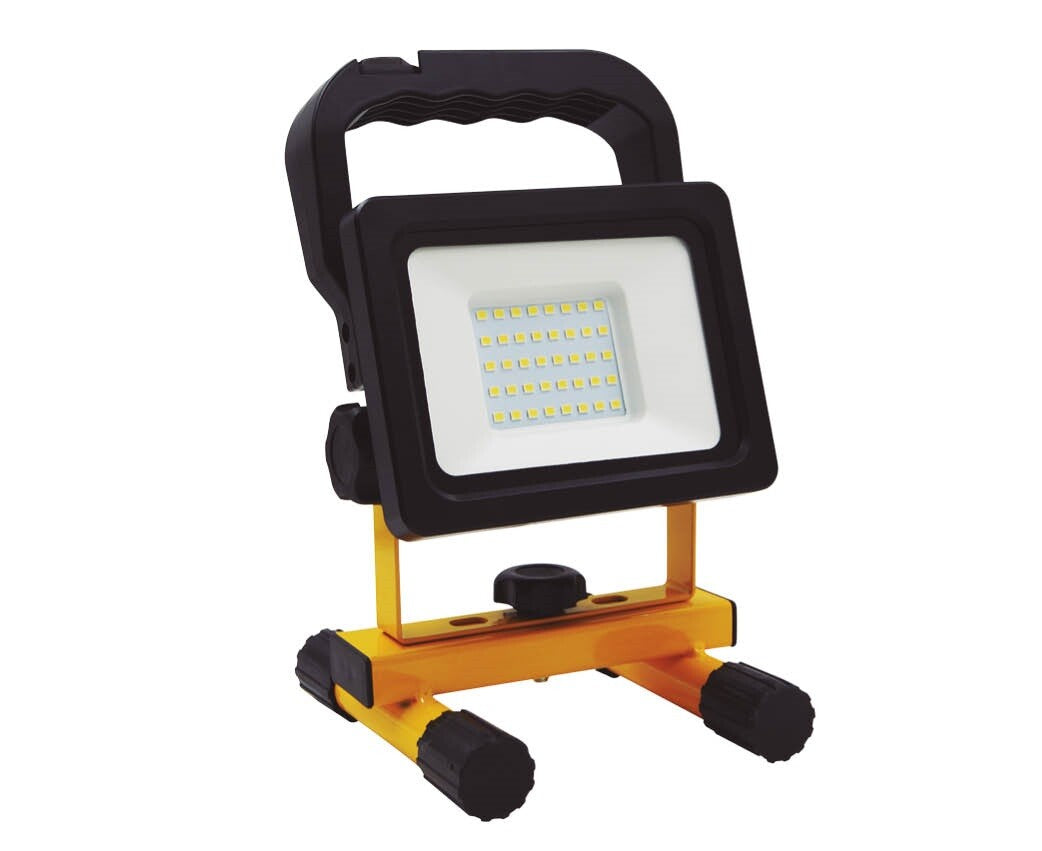 202605010 PROYECTOR LED BATTALI CON BATERÍA 20W 6500K IP54 GSC | Suministros Figmar