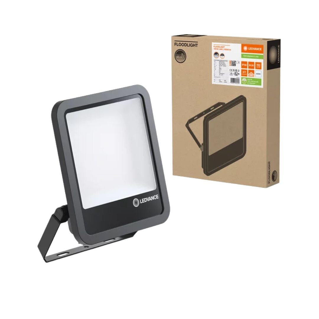 306280 LED-FLUTER SCHWARZ 100W 4000K 15000Lm LEDVANCE