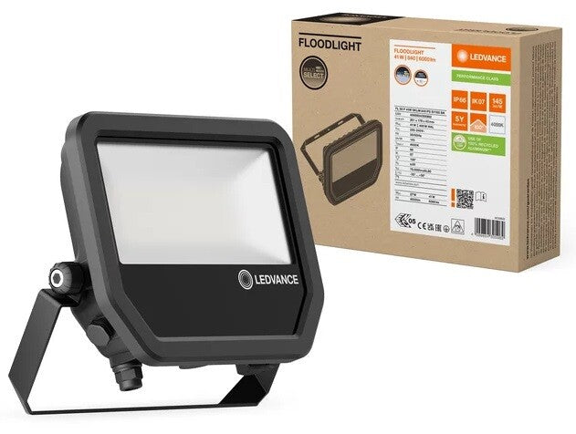 305962 PROYECTOR LED NEGRO 41W 4000K 6000Lm LEDVANCE | Suministros Figmar