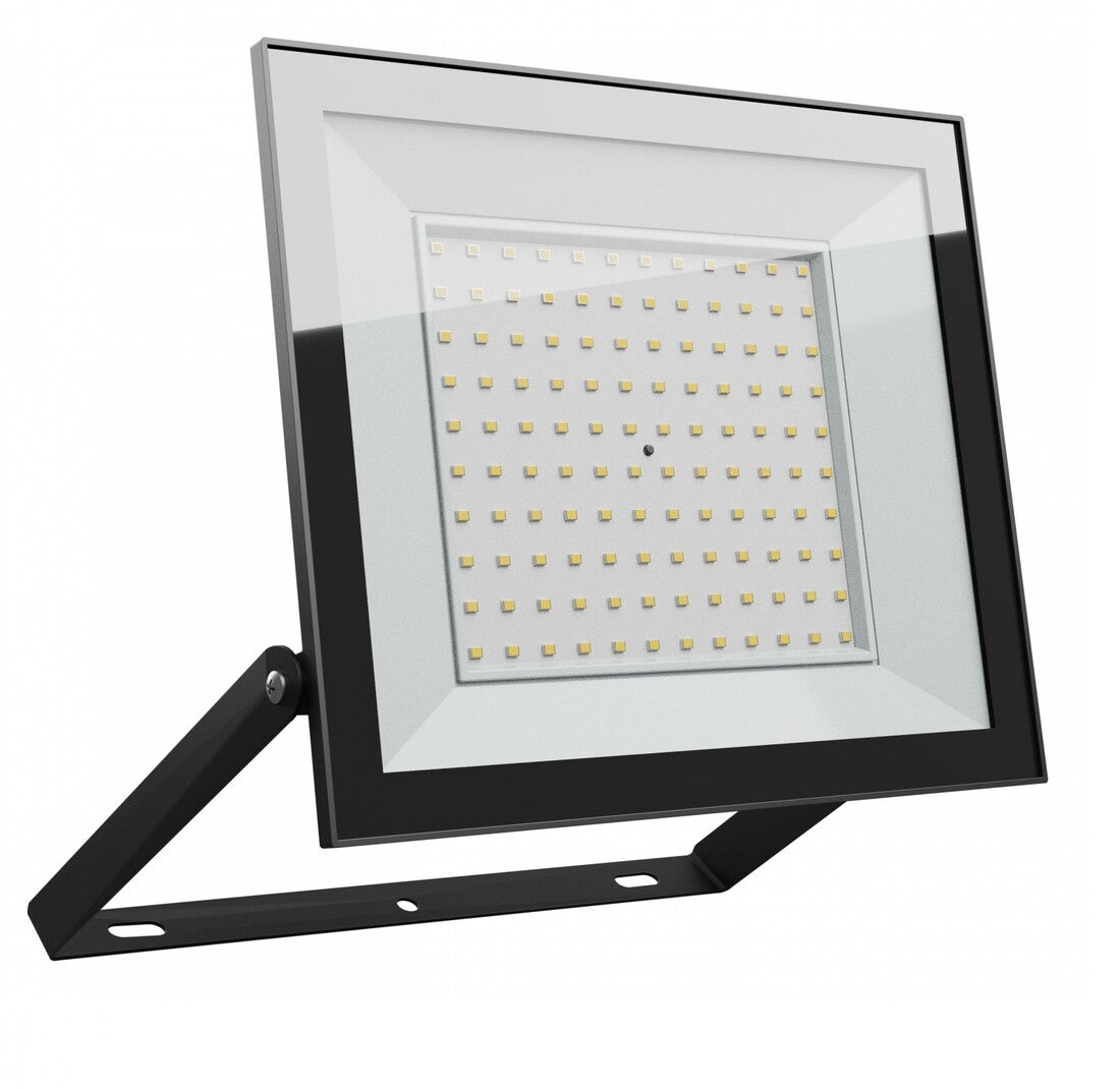 SLI029068NW_PW PROYECTOR LED NEGRO 100W 4000K IP65