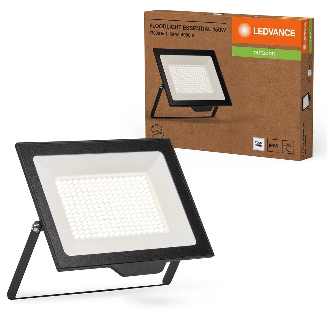831490 PROYECTOR LED NEGRO 150W 4000K 15000Lm ESSENTIAL LEDVANCE