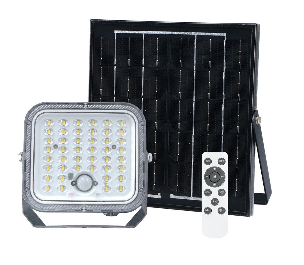 202615017 PROYECTOR LED MILOHA 150W 6500K CON PANEL SOLAR 15W GSC