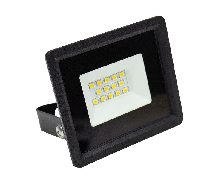 SLI029070NW_PW PROYECTOR LED NEGRO 10W 4000K 230V IP65 SPECTRUM | Suministros Figmar