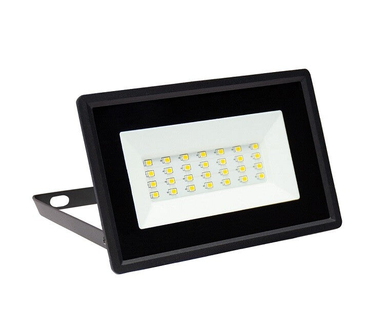 SLI029071WW_PW PROYECTOR LED NEGRO 20W 3000K IP65 SPECTRUM