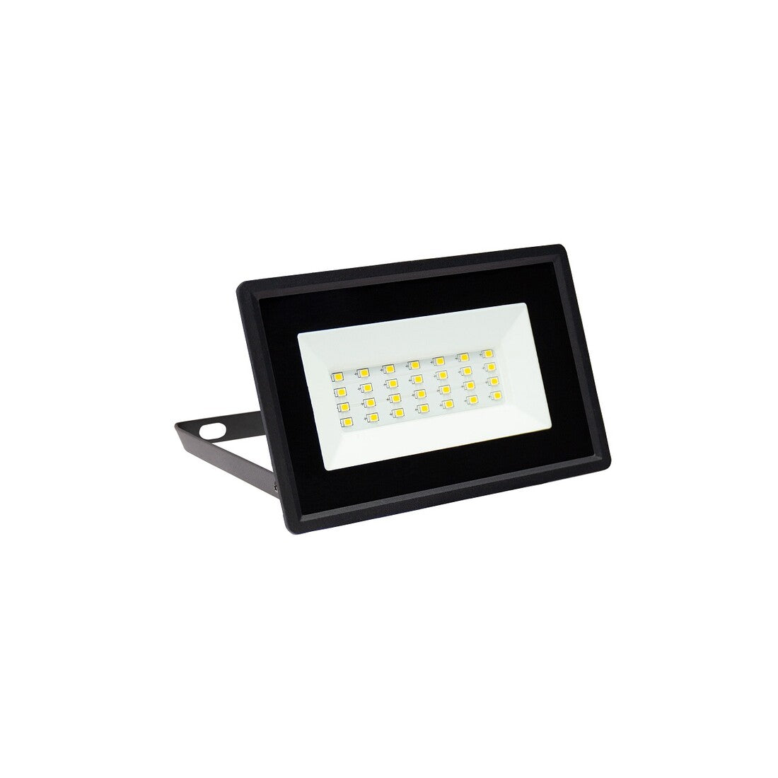 SLI029071CW_PW PROYECTOR LED NEGRO 20W 6000K IP65 SPECTRUM