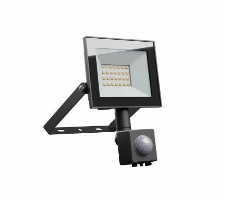 SLI029071NW_CZUJNIK_PW PROYECTOR LED C/SENSOR NEGRO 20W 4000K SPECTRUM