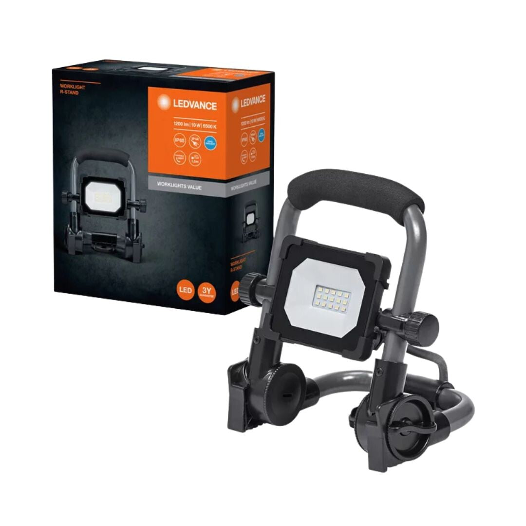 831193 PROYECTOR LED MOVIL 10W 6500K IP65 R-STAND LEDVANCE