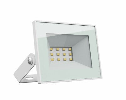 SLI029074CW_PW PROYECTOR LED BLANCO 10W 6000K IP65 SPECTRUM