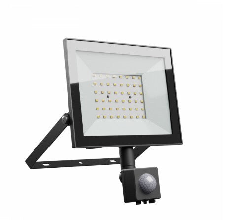 SLI029073NW_CZUJNIK_PW PROYECTOR LED C/SENSOR NEGRO 50W 4000K SPECTRUM
