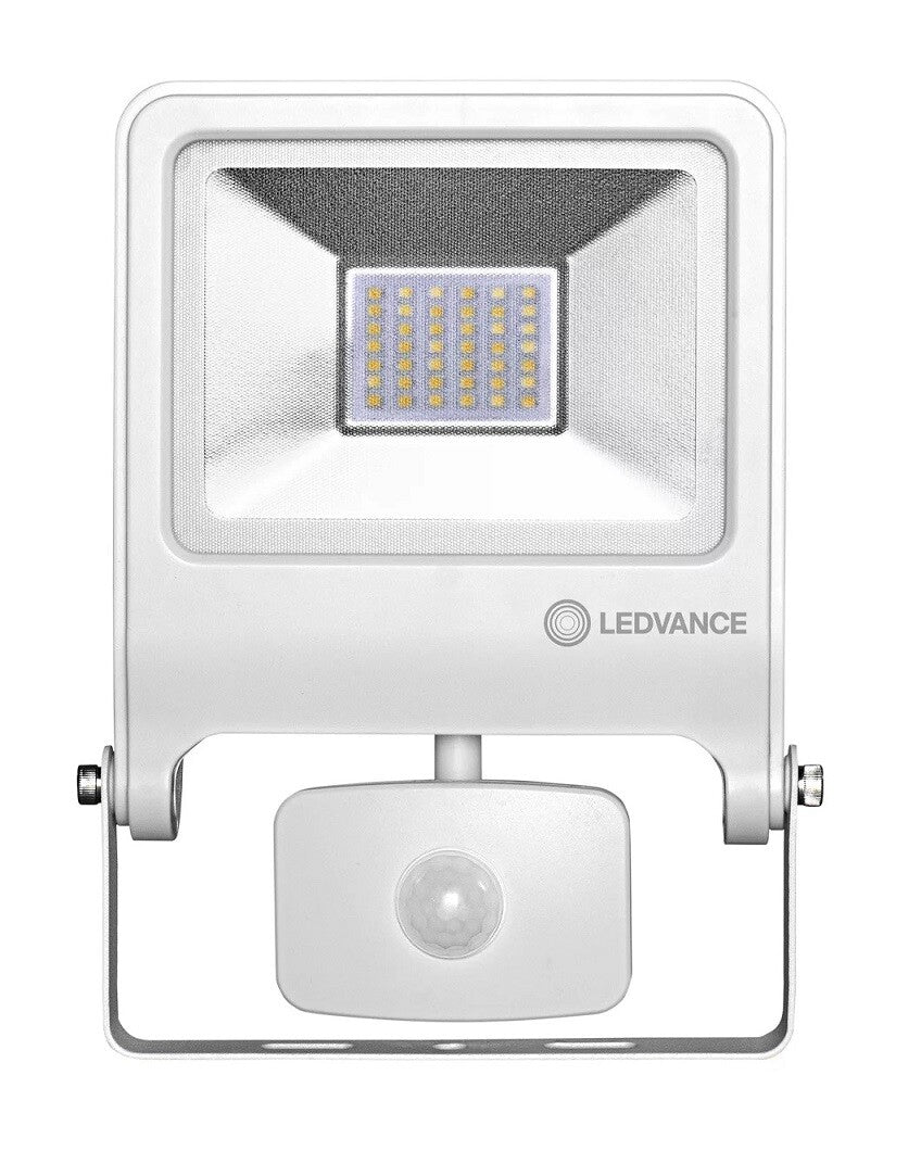 487231 PROYECTOR LED SENSOR BLANCO 30W 3000K IP44 OSRAM