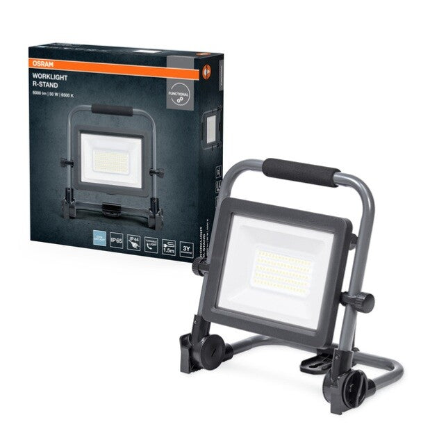 430473 PROYECTOR LED MOVIL 50W 6500K IP65 R-STAND LEDVANCE | Suministros Figmar