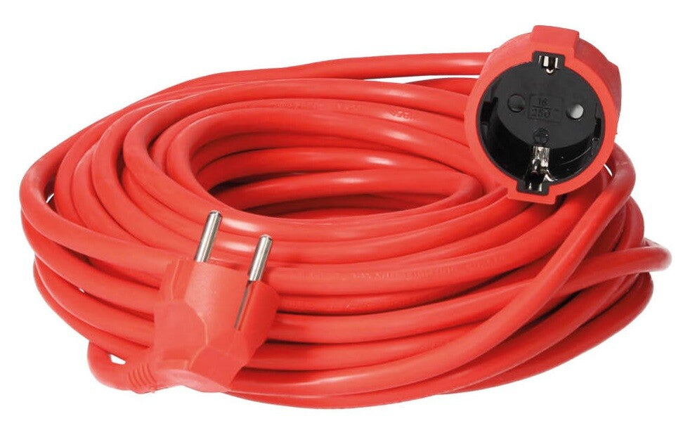 0100054 25m VERLÄNGERUNGSKABEL ROT 3x1,5mm² GSC