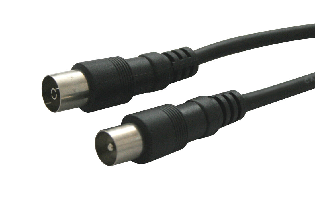 2600914 1,5m PROLONGACION COAXIAL NEGRO GSC