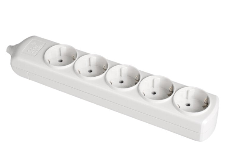 8005P MEHRFACHSTECKERLEISTE 5FACH OHNE KABEL OHNE SCHALTER ION SOLERA