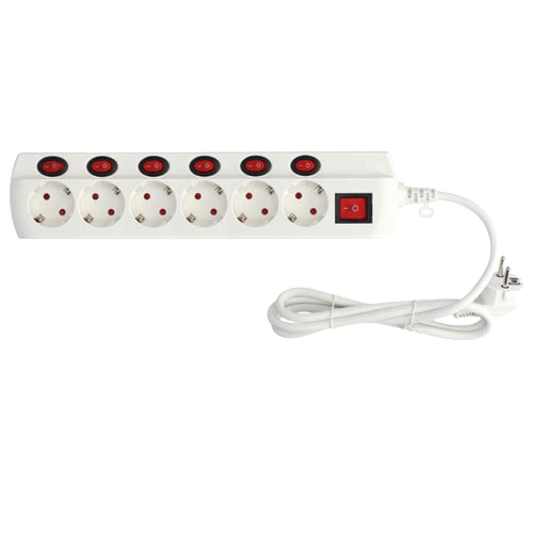 100010005 BL BASE 6T INDIVIDUAL C/CABLE C/INTER GSC