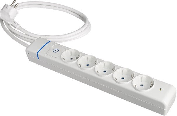 51ILS BASE MULTIPLE 5T C/CABLE C/INTER 1,5mts PROTECC SOBRETENSION ION SOLERA