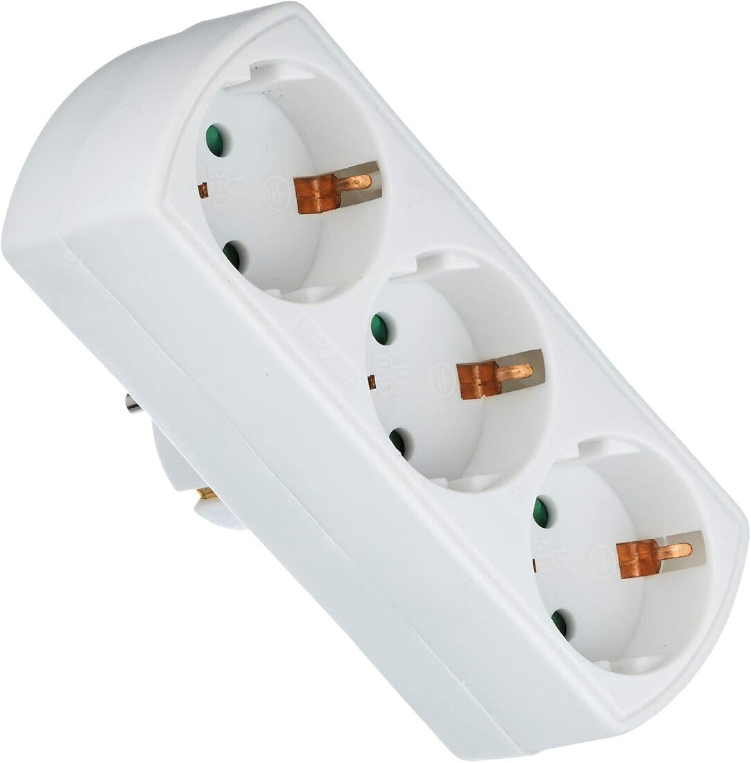 040309 ADAPTADOR TRIPLE SALIDA RECTO B&B