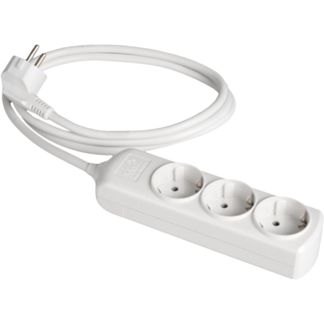 8033 BASE MULTIPLE 3T 3m CABLE SIN INTERRUPTOR SERIE 8000 SOLERA