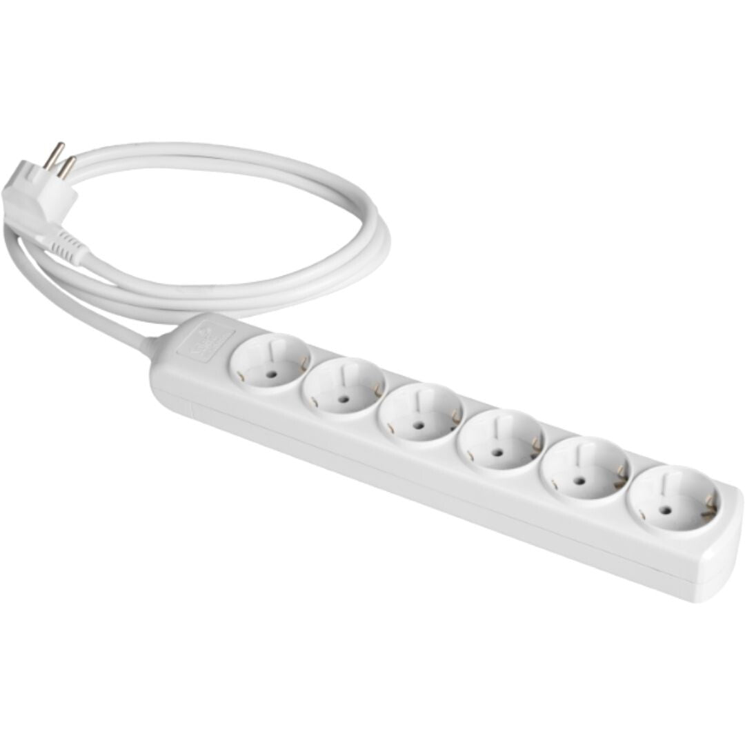 8036 BASE MULTIPLE 6T 3m CABLE SIN INTERRUPTOR SERIE 8000 SOLERA