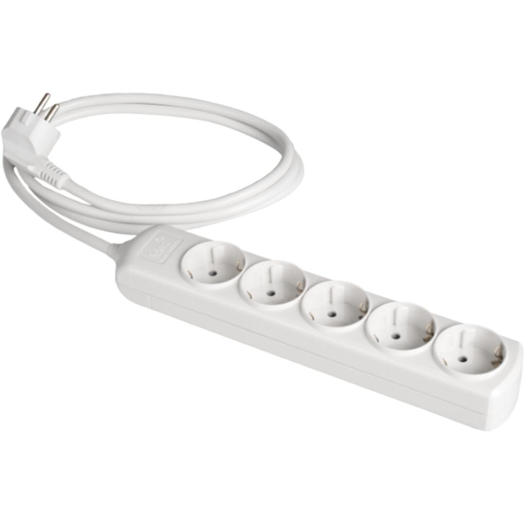 8055 BASE MULTIPLE 5T 5m CABLE SIN INTERRUPTOR SERIE 8000 SOLERA