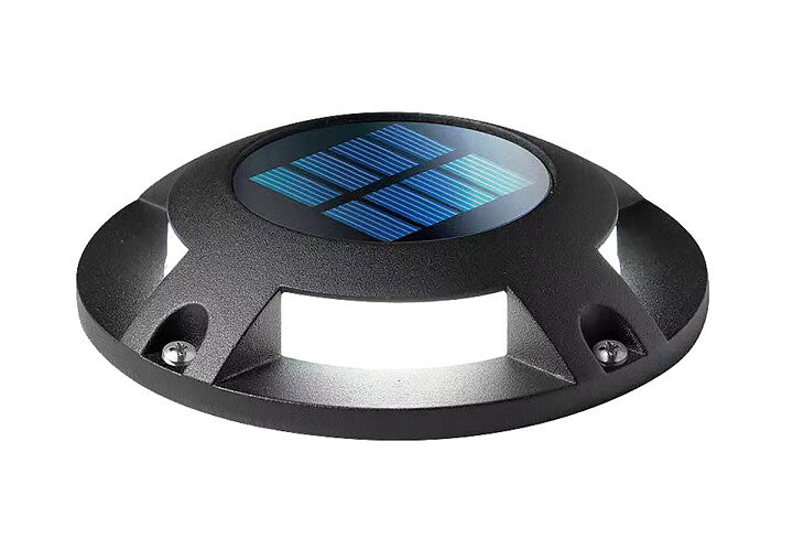 2804063 0.1W SOLAR GROUND SPOTLIGHT WITH TWILIGHT SENSOR 3000K IP65 F-BRIGHT
