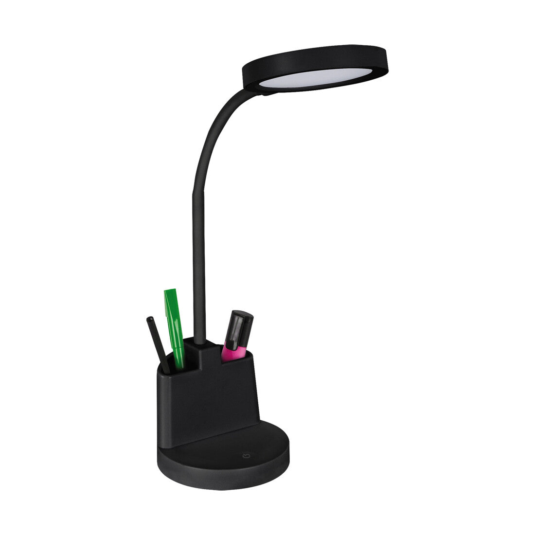 03824 FLEXO LED SOBREMESA 8W IP20 4000K 520Lm NEGRO LABOR STRÜHM | Suministros Figmar
