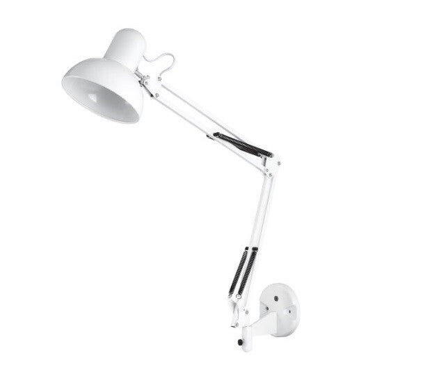 204200055 FLEXO DE PARED BLANCO 1xE27 SAMASSI GSC