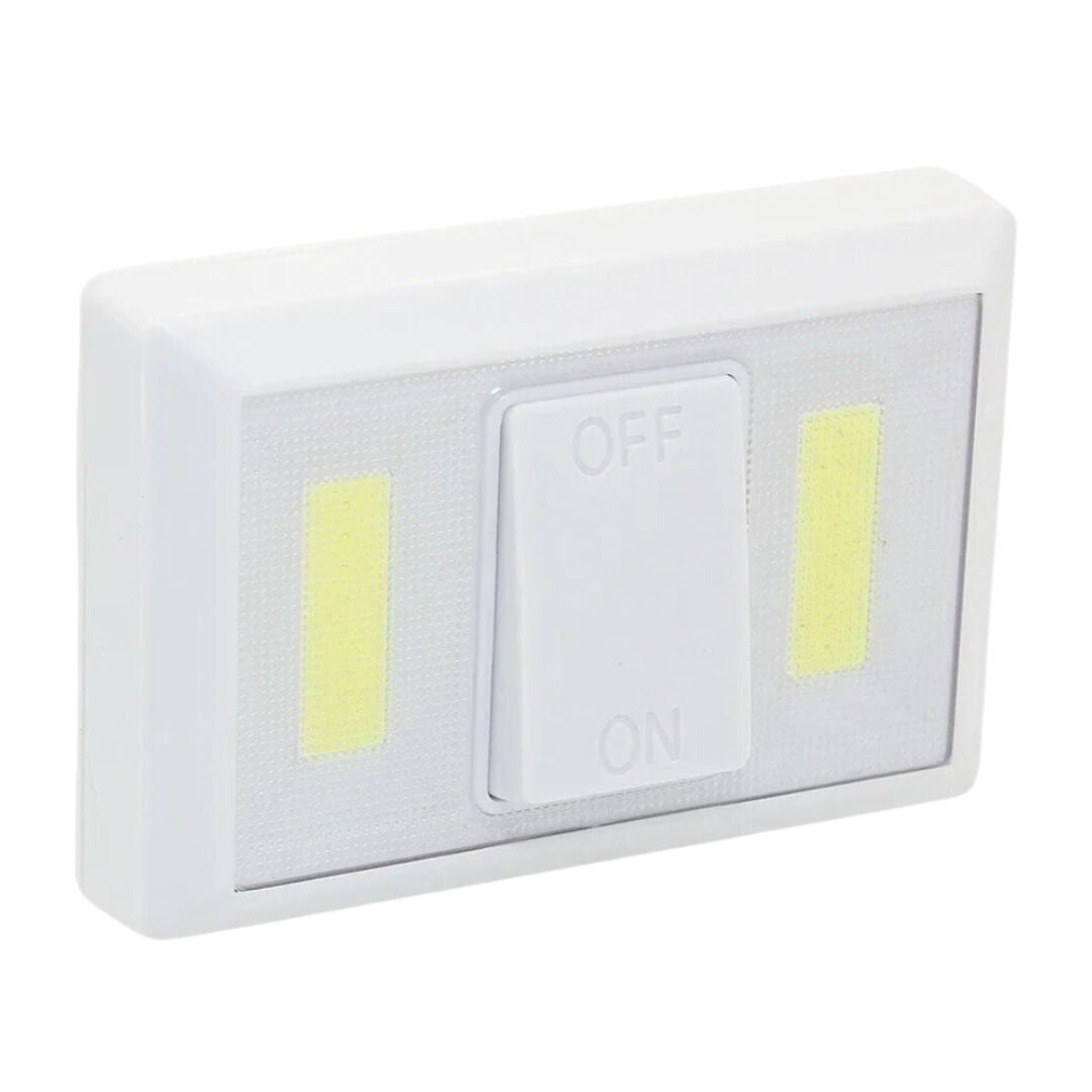 60.431 DOPPELTE COB-LED-SCHRANKLEUCHTE MIT SCHALTER 3W DH