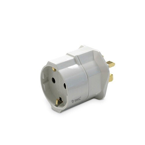 1101003 ADAPTADOR INGLES A EUROPEO F-BRIGHT