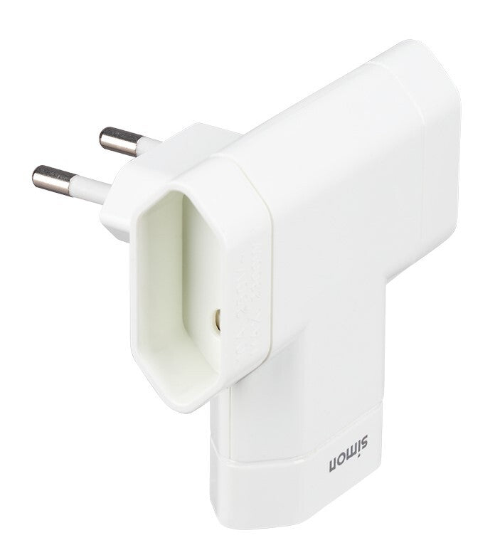 CL115801 ADAPTADOR BIPOLAR TRIPLE BLANCO 10A 250V SIMON