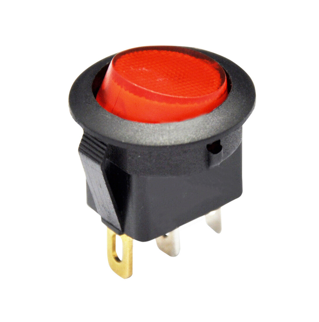 1105503 BO 5u INTERRUPTOR LUMINOSO SPST ON-OFF 6-10A 250V | Suministros Figmar
