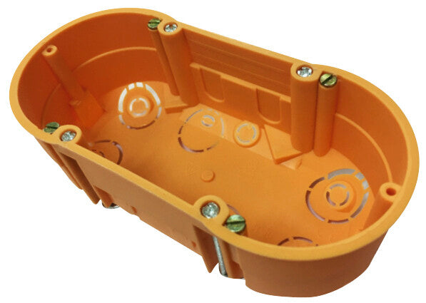 36.404 CAJA EMPOTRAR DOBLE PARA PLADUR 65x144x48mm