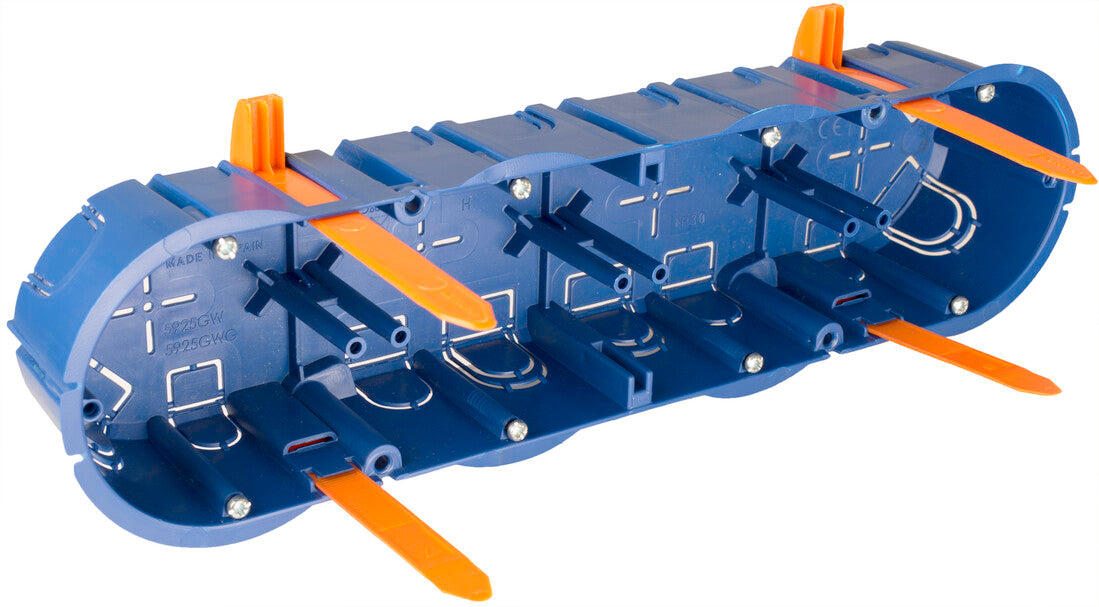 5925GW CAJA UNIVERSAL P/TABIQUE HUECO 4 ELEMENTOS SOLERA