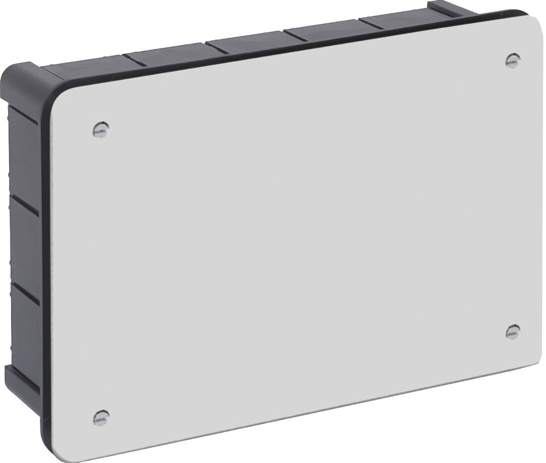 314MT CAJA EMPOTRAR C/TAPA C/TORNILLOS 200x130mm S