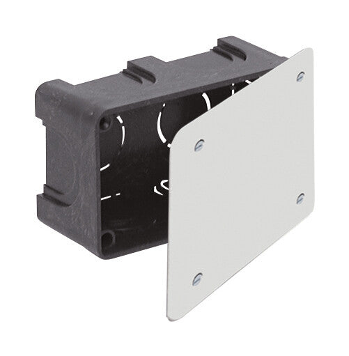361MT CAJA EMPOTRAR C/TAPA C/TORNILLOS 50x100mm | Suministros Figmar