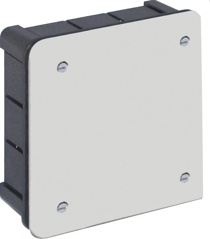 362MT CAJA EMPOTRAR C/TAPA C/TORNILLOS 100x100mm S
