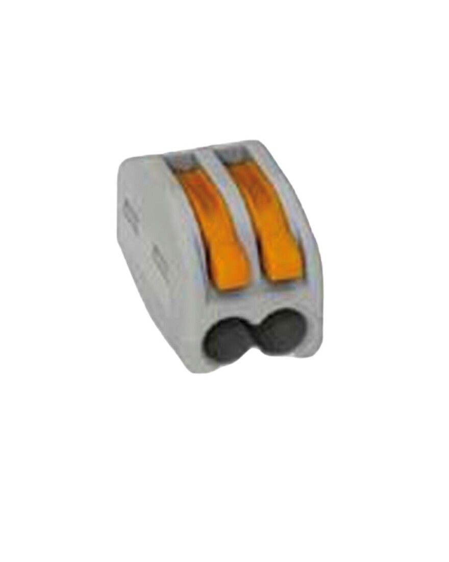 CLE24 5ud REGLETA CONEXION 2P PARA CABLE 4mm SOLERA | Suministros Figmar