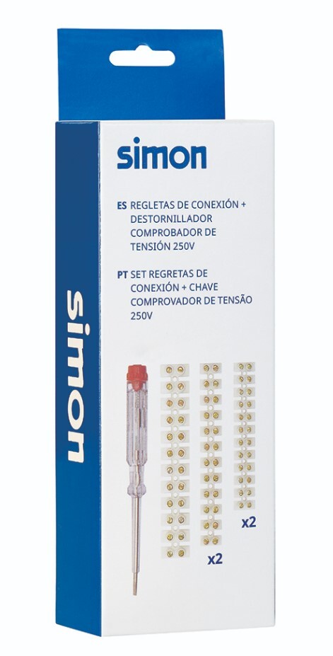 MI212060 KIT REGLETAS CONEXION 2x4mm-2x6mm-1x10mm + BUSCAPOLO SIMON
