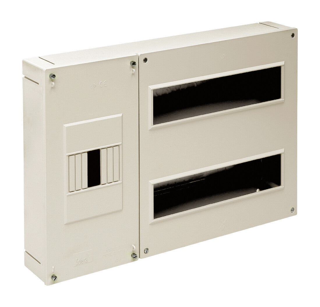 5220 ICP-KASTEN BIS 24 MOD. MONTAGESCHIENE