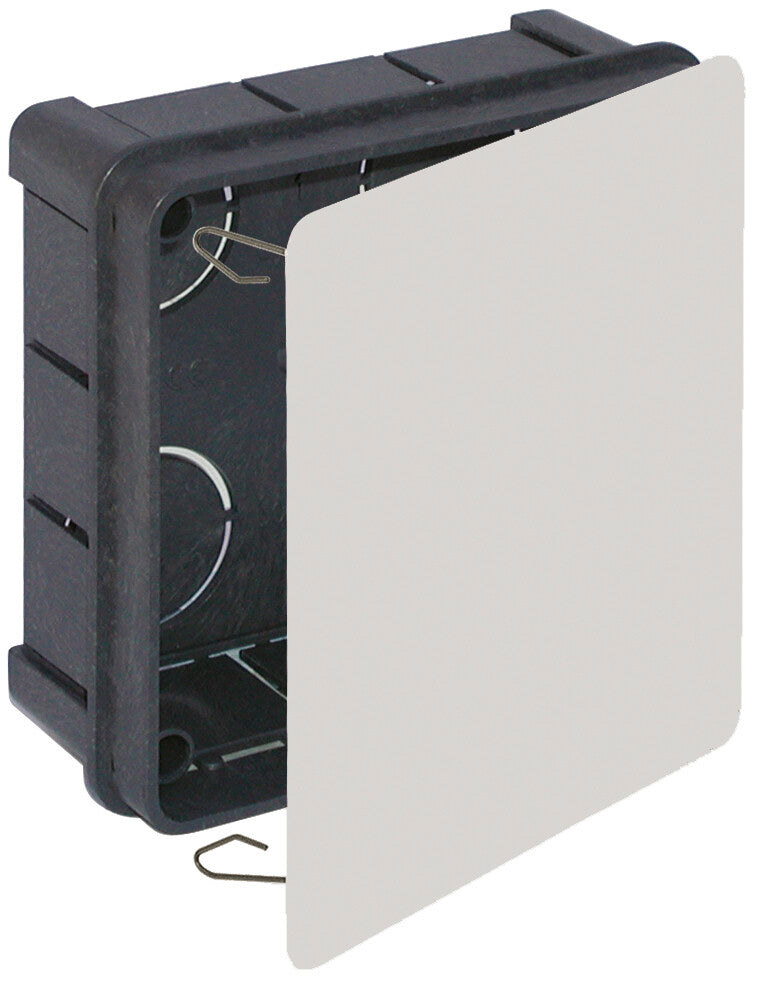 562 CAJA EMPALME 100x100 GARRA METALICA SOLERA