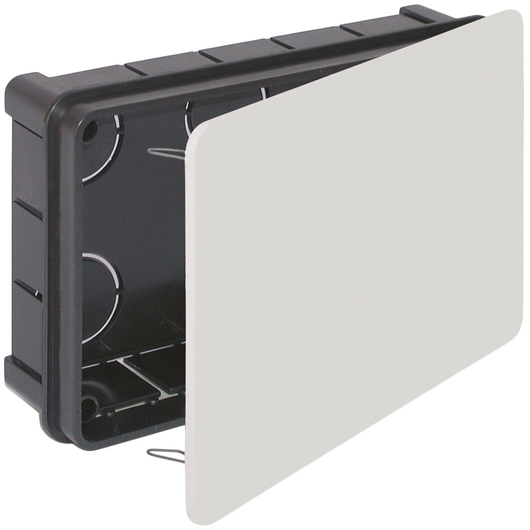 624 CAJA EMPALME 250x250 GARRA METALICA