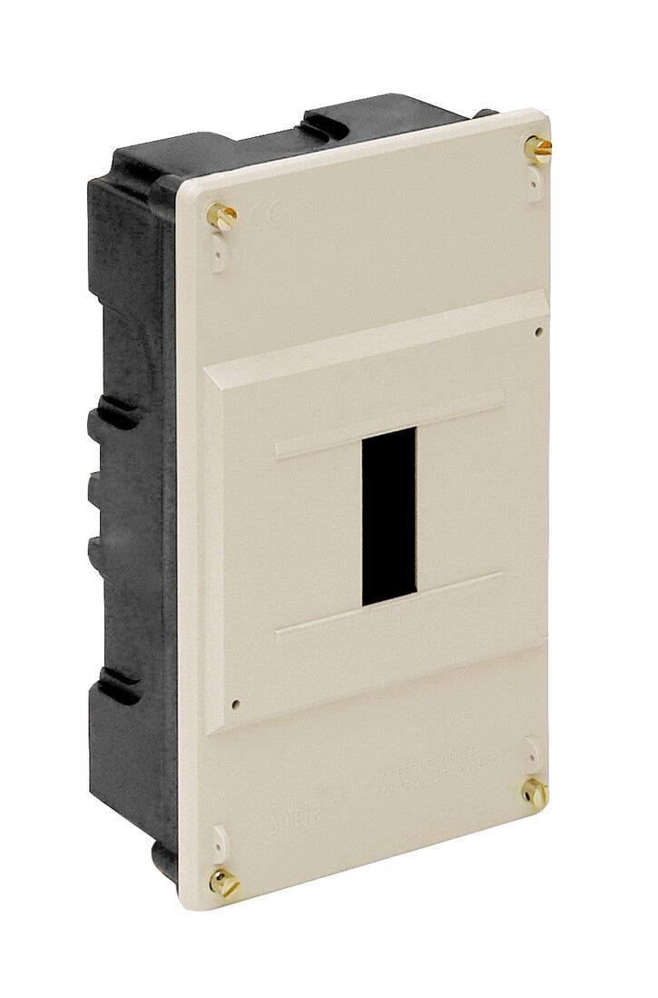CAJA EMPOTRAR ICP HASTA 4 ELEMENTOS 115x188x 55mm. | Suministros Figmar