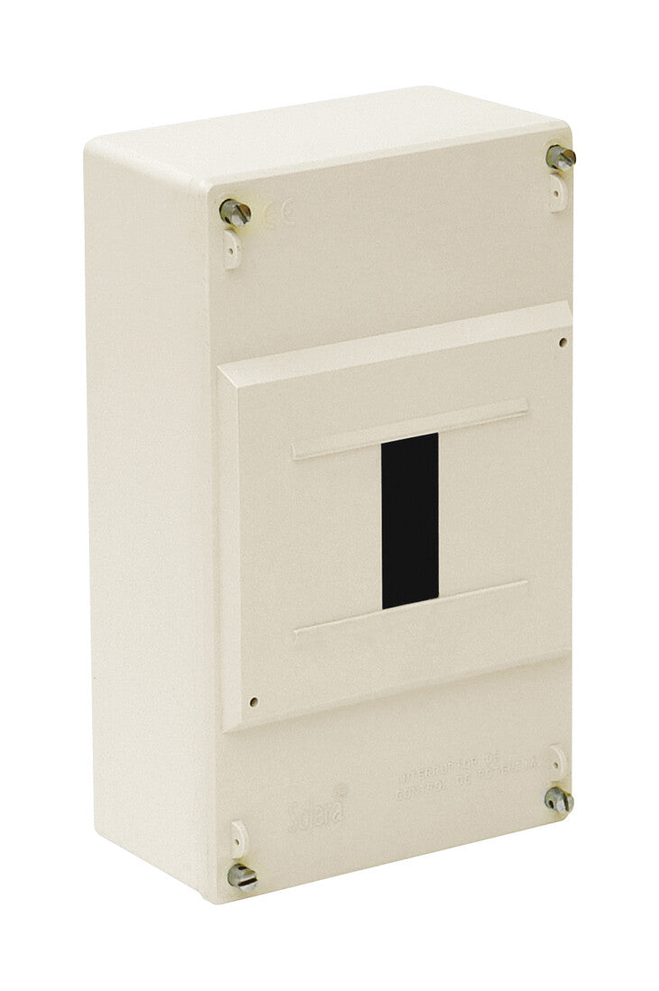 AUFPUTZKASTEN 4-FACH 115x188x55mm.